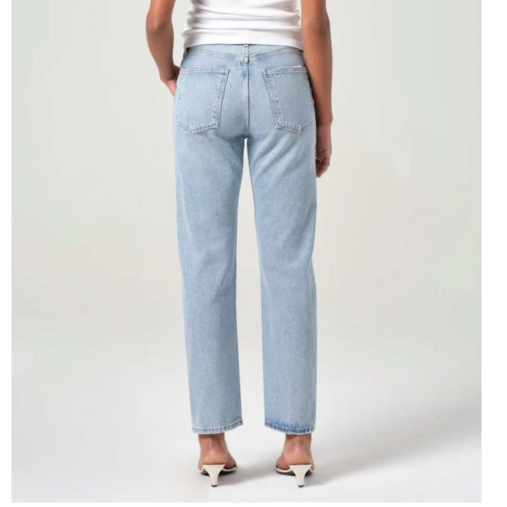 Agolde 90s Pinch Waist High Raise Straight Jeans